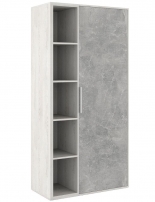 B-TONE BTN36150031 Сосна Бетон светлый Шкаф комбинированный