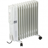 SONNEN DFS-11 2500 Вт Белый SONNEN DFS-11 2500 Вт Белый Обогреватель масляный