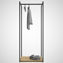 ВЛ-1 580*340*1800мм Таксония Гардеробный модуль