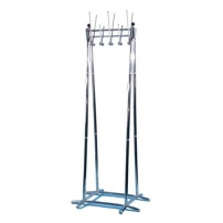 АЛЛА-10 хром Вешалка гардеробная напольная