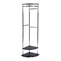 CALEDONIA МДФ/металл, 51*51*189 см, Венге Вешалка гардеробная