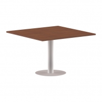 IMAGO ПРГ-6 Орех французский-белый Конференц-стол на 4 человека