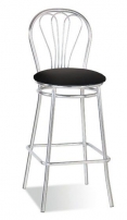 VENUS HOKER CHROME (V-04) Стул барный
