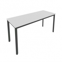 SLIM SYSTEM С.СП-6.1 Серый-Антрацит SLIM SYSTEM С.СП-6.1 Серый-Антрацит Стол письменный на металлокаркасе