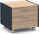 Инновация I-91 Тумба подкатная с замком на 1 ящик