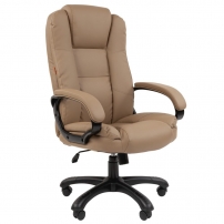 CHAIRMAN 600 экокожа Бежевый Кресло офисное