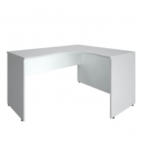 Riva А.СА-3 Пр Белый Стол криволинейный правый