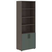 VELION VHCS 80.5 Нефрит Дуб Сильвер VELION VHCS 80.5 Нефрит Дуб Сильвер Шкаф с 1 комплектом глухих малых дверей