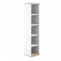 AG.209.WH.AR AG.209.WH.AR Стеллаж 5 ур. 400х400х1833