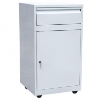 с выдвижным ящиком на металлокаркасе с выдвижным ящиком на металлокаркасе Тумбочка прикроватная