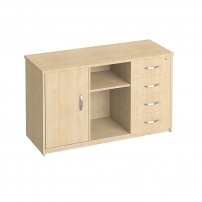 Riva А.МТ-2 Клен Riva А.МТ-2 Клен Тумба под оргтехнику сервисная