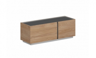 Oliver OL-060-20-12.GN.GN.GN.L Гикори натуральный Тумба опорная приставная левая