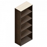 Р.Ш-1 Венге/дуб молочный Шкаф для документов