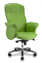 Виктория D100 Травяное Кресло с высокой спинкой на крестовине