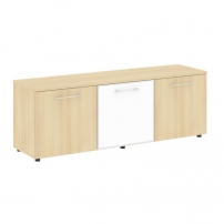 Ялта LT.TS-3.4 white Акация Лорка/Стекло White 1642*450*580 Ялта LT.TS-3.4 white Акация Лорка/Стекло White 1642*450*580 Тумба модульная