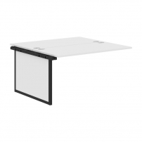 XTEN-QP XQPIWST 1414 Белый Антрацит Стол промежуточный для рабочей станции