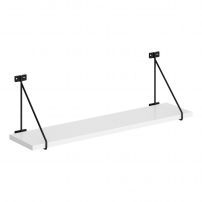 COFFEE SH4-BAR Белый COFFEE SH4-BAR Белый Полка навесная