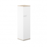 AG.207.WH.AR.WH.R AG.207.WH.AR.WH.R Шкаф 4 ур. 400х400х1472