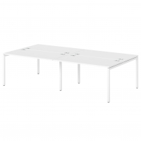 Sentida S-148 Белый Бенч-система на 4 рабочих места