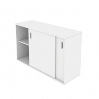 STYLE Л.ШК-3.1 Белый Шкаф-купе низкий