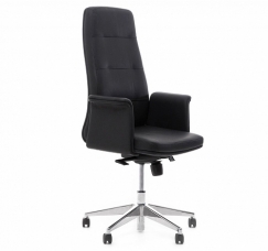 KARL A SOFT Alum Черное KARL A SOFT Alum Черное Кресло руководителя