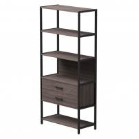 Everprof EVO №5 Дуб Пасадена Черный Everprof EVO №5 Дуб Пасадена Черный Набор стеллажных систем