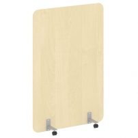 R-line DP.R-120-180 Клен Перегородка на металлических опорах, на роликах