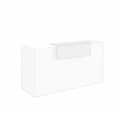 L100 Белое стекло Factory Light Топ
