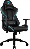 ThunderX3 RC3-BC AIR HEX Black Cyan Геймерское кресло