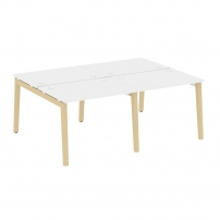 ONIX WOOD OW.D.RS-4.1.7 Белый Бриллиант/Светлый Рабочая станция