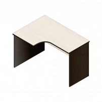 Р.РС-12 (левый) Венге/Дуб молочный Стол компьютерный угловой