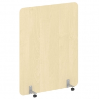 R-line DP.R-140-180 Клен Перегородка на металлических опорах, на роликах