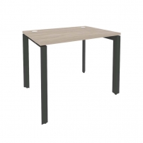 ONIX O.MP-SP-1.7 Дуб Аттик/Антрацит Стол рабочий на П-образном м/к