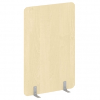 R-line DP.F-120-180 Клен Перегородки на металлических опорах на фетровых подпятниках