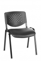 Дейзи кожзам Черный Кресло