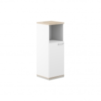 AG.215.WH.AR.WH.L AG.215.WH.AR.WH.L Шкаф 3 ур. 400х400х1111 с нишей