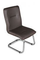 Бали D40 Кричневое Кресло на полозьях