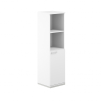 AG.217.WH.WH.WH.R AG.217.WH.WH.WH.R Шкаф 4 ур. 400х400х1472 полуоткрытый