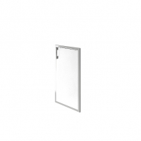 YALTA LT-S3R Пр white Дверь стекло в раме Lacobel