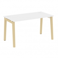 ONIX WOOD OW.SP-3.7 Белый Бриллиант/Светлый Стол письменный