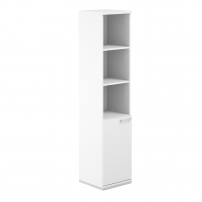 AG.219.WH.WH.WH.L AG.219.WH.WH.WH.L Шкаф 5 ур. 400х400х1833 полуоткрытый