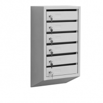 КП-6 Шкаф почтовый металлический