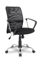 H-8078F-5/Black Кресло для персонала