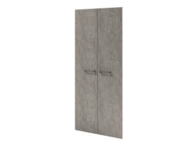 D-030 Бетон Чефалу/Трюфель Двери высокие