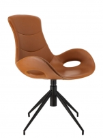 Everprof Freedom Экокожа Коричневый Стул