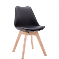 Eames SC-034 Черный Стул кухонный