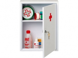 с замком Аптечка