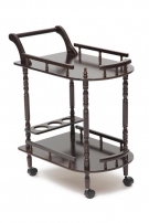 3512 60х40х78см, Орех (Walnut) 3512 60х40х78см, Орех (Walnut) Сервировочный столик