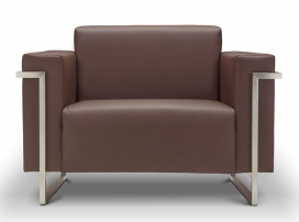 Детройт 1 Коричневое Кресло