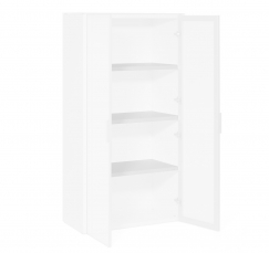 GALA LIBW/980 WHITE GLASS Белый Комплект полок, 3 шт.